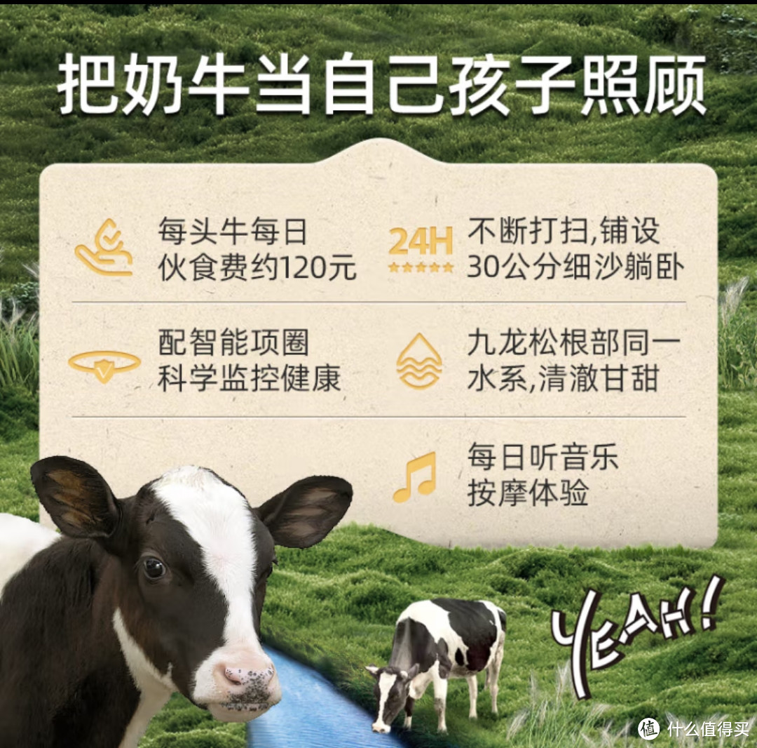 宝藏乳品~天赐皇家牧场纯牛奶营养高钙牛奶整箱