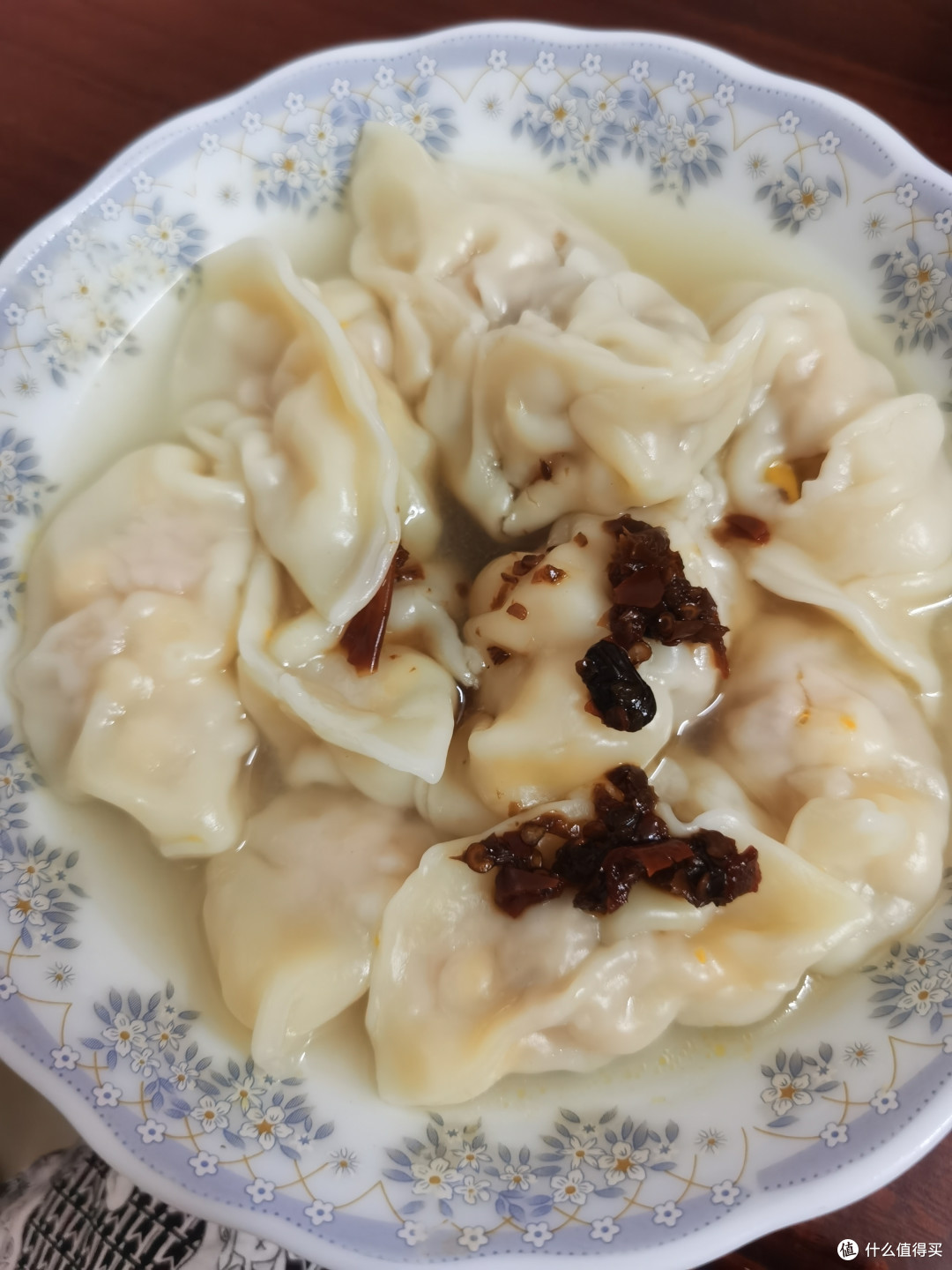 自己家做的饺子能吃一大碗