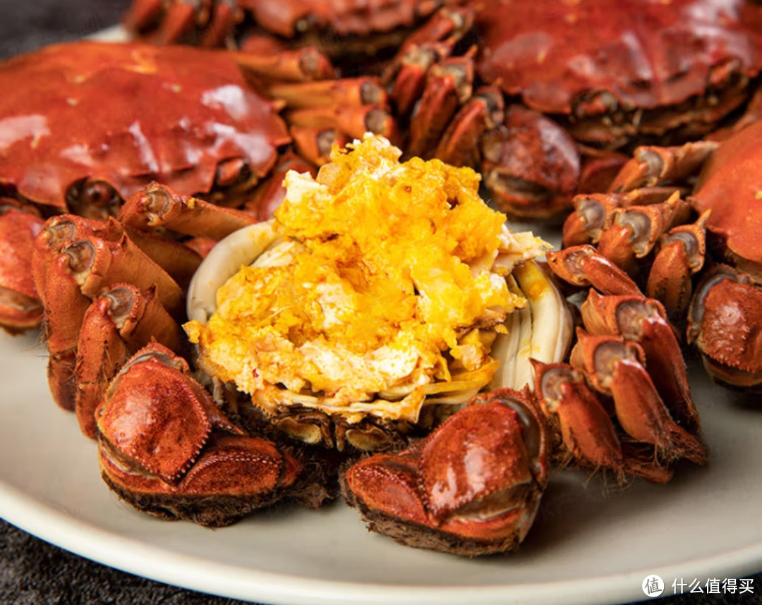 给大家分享一下最好吃的大闸蟹做法