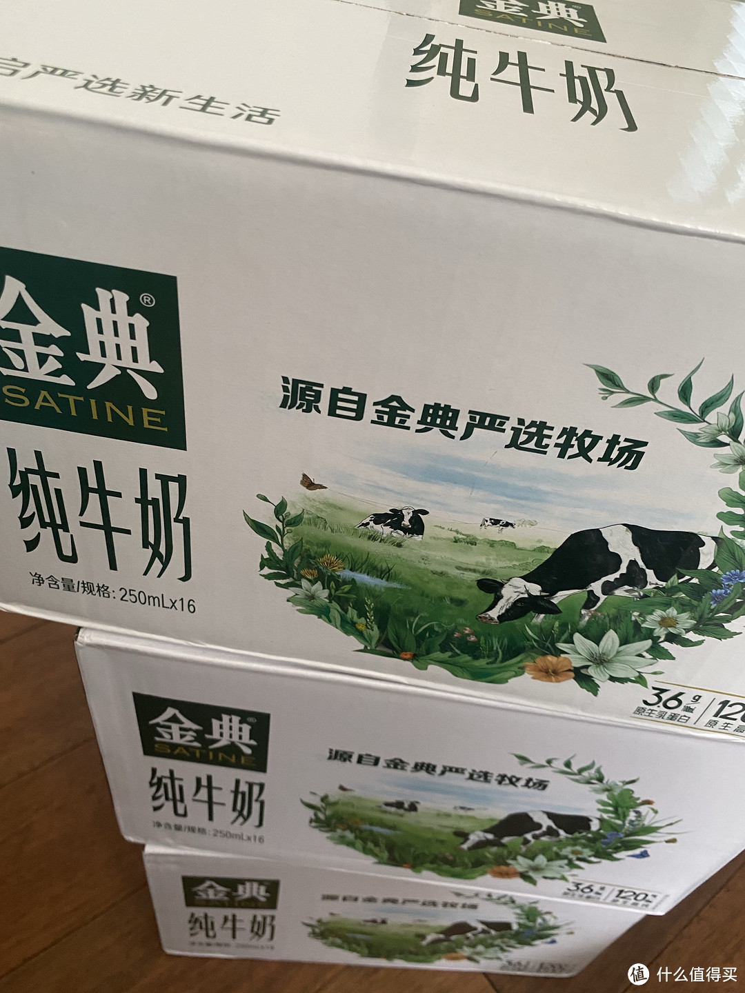 宝藏乳品，31元16盒的金典纯牛奶真划算