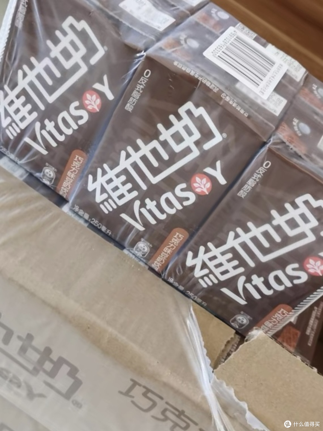 巧克力牛奶,味道不错