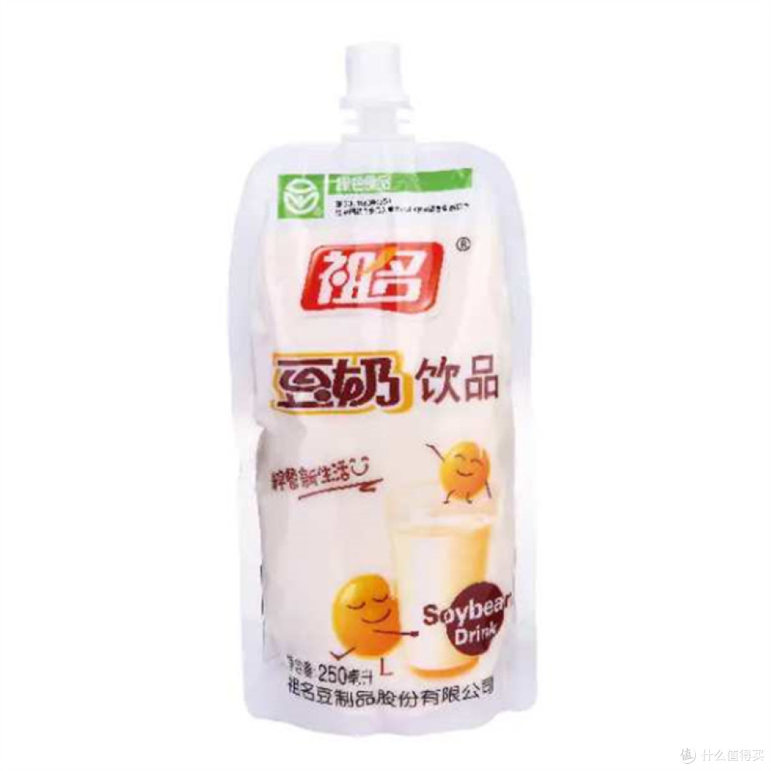 豆奶也是奶，喝不惯牛奶喝点豆奶也不错