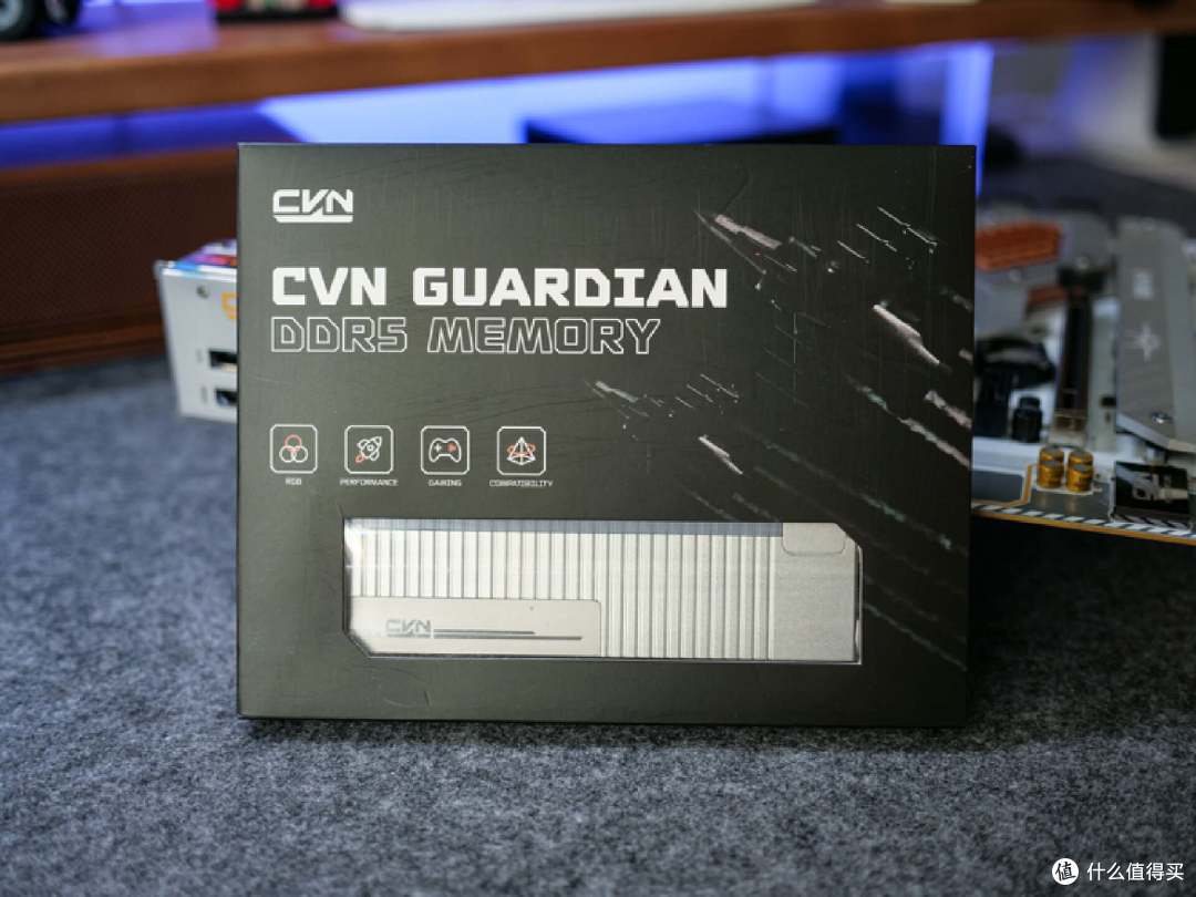 颜值性能俱佳,七彩虹CVN银翼DDR5内存
