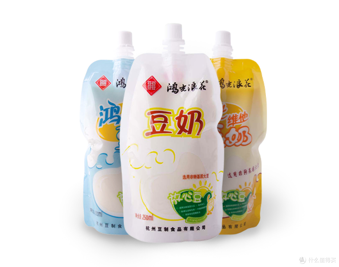 豆奶也是奶，喝不惯牛奶喝点豆奶也不错