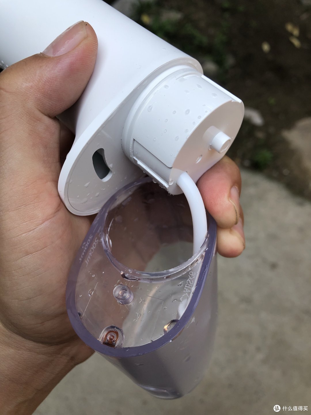 那是水枪?那是空调清洗器?不他是小米冲牙器!!