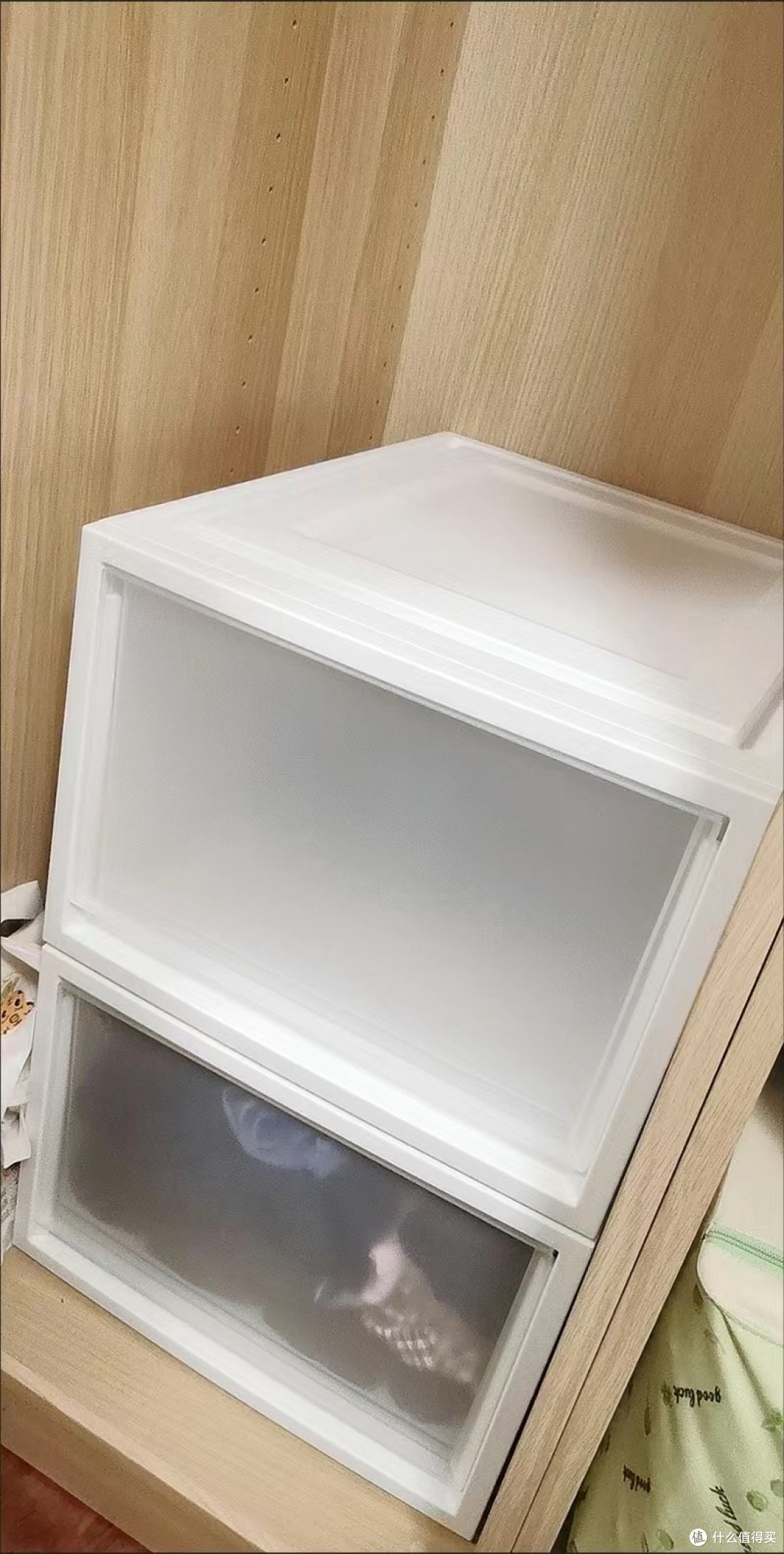 爱丽思(IRIS)【买3勉1】爱丽思收纳箱可叠加塑料抽屉式收纳箱储物箱内衣收纳盒