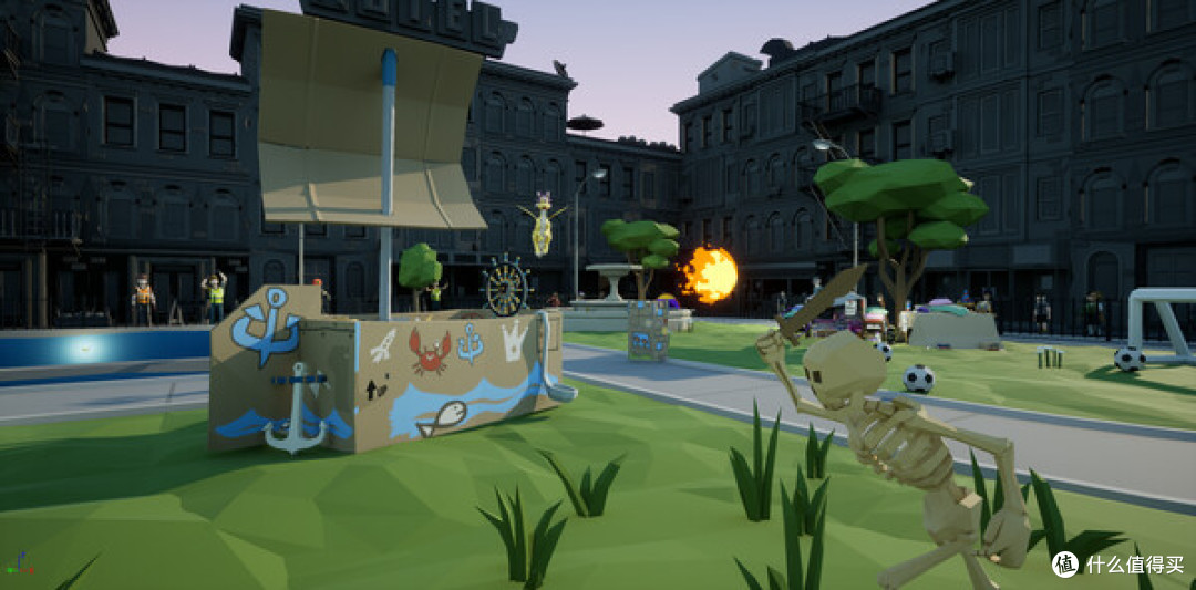 Steam喜加一：免费领取生存射击游戏《放学后》，一起来打水仗吧！