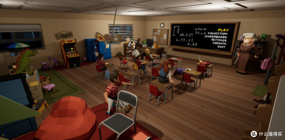 Steam喜加一：免费领取生存射击游戏《放学后》，一起来打水仗吧！