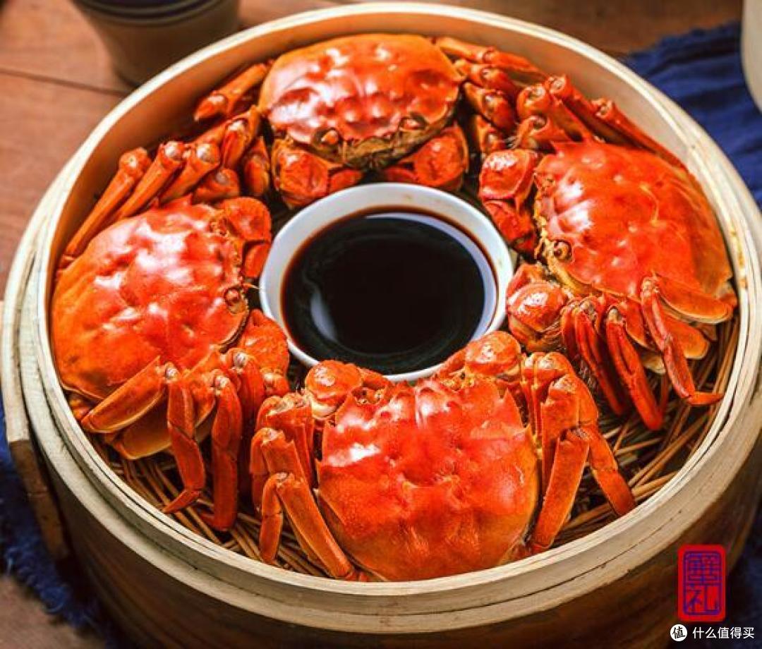 金秋9月蟹逅你：姑苏渔歌大闸蟹，科学养殖蟹肥黄多，中秋礼券送礼很合适!