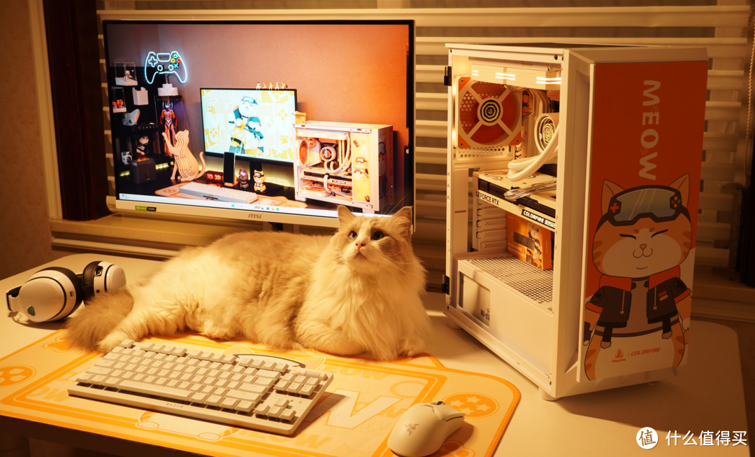喵！喵！MEOW！来做一次猫咪主题的装机，七彩虹x鑫谷 MEOW系列硬件装机分享