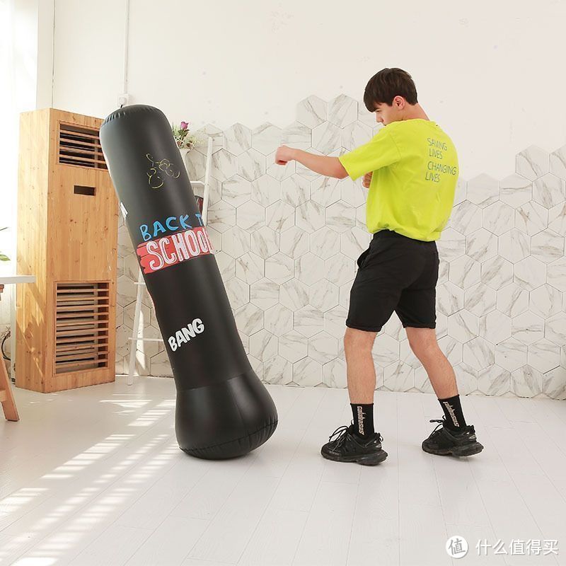 神奇训练器-儿童充气拳击训练器