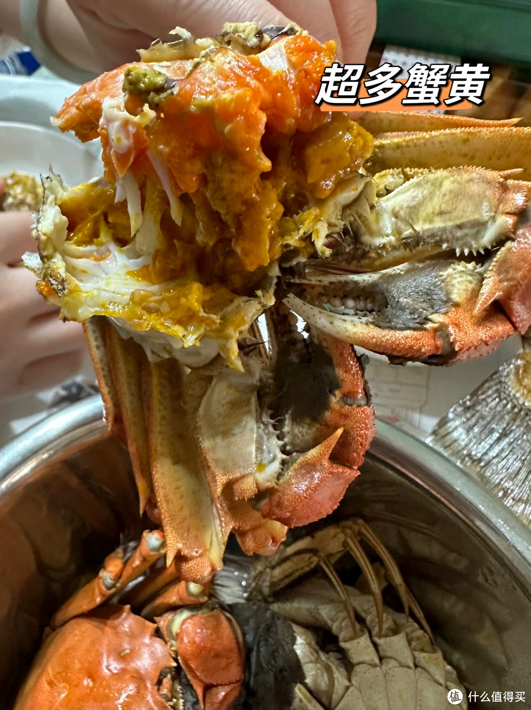 食材好、超美味！兴化大闸蟹开箱+做法分享！