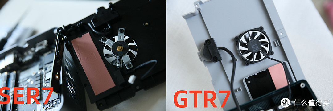 零刻GTR7和SER7开箱对比评测，谁才是真正的最强性能？400元的差价区别在哪里？
