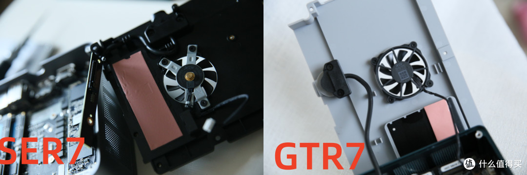 零刻GTR7和SER7开箱对比评测，谁才是真正的最强性能？400元的差价区别在哪里？