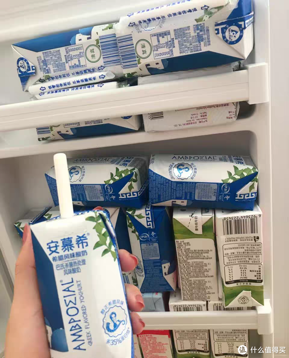 宝藏乳品伊利安慕希腊风味酸奶