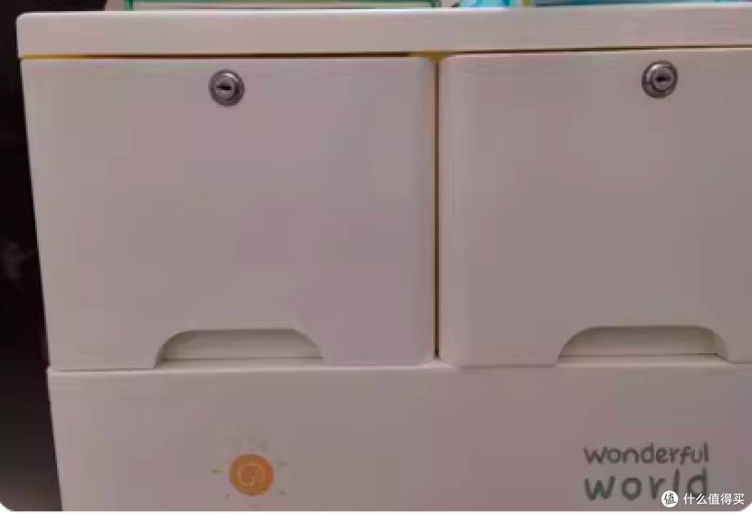 儿童收纳柜选购指南和使用感受