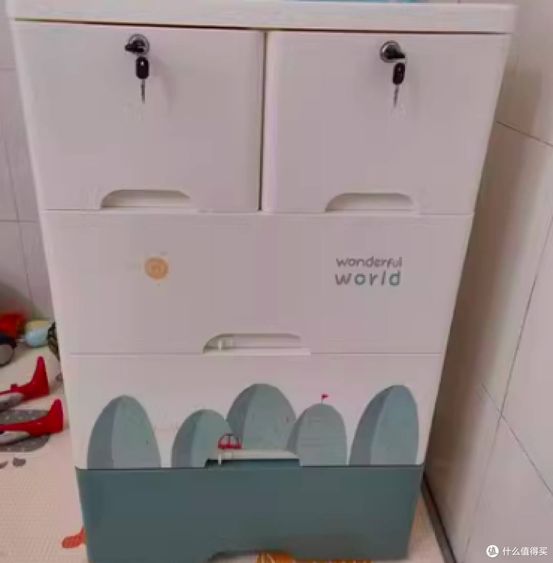 儿童收纳柜选购指南和使用感受