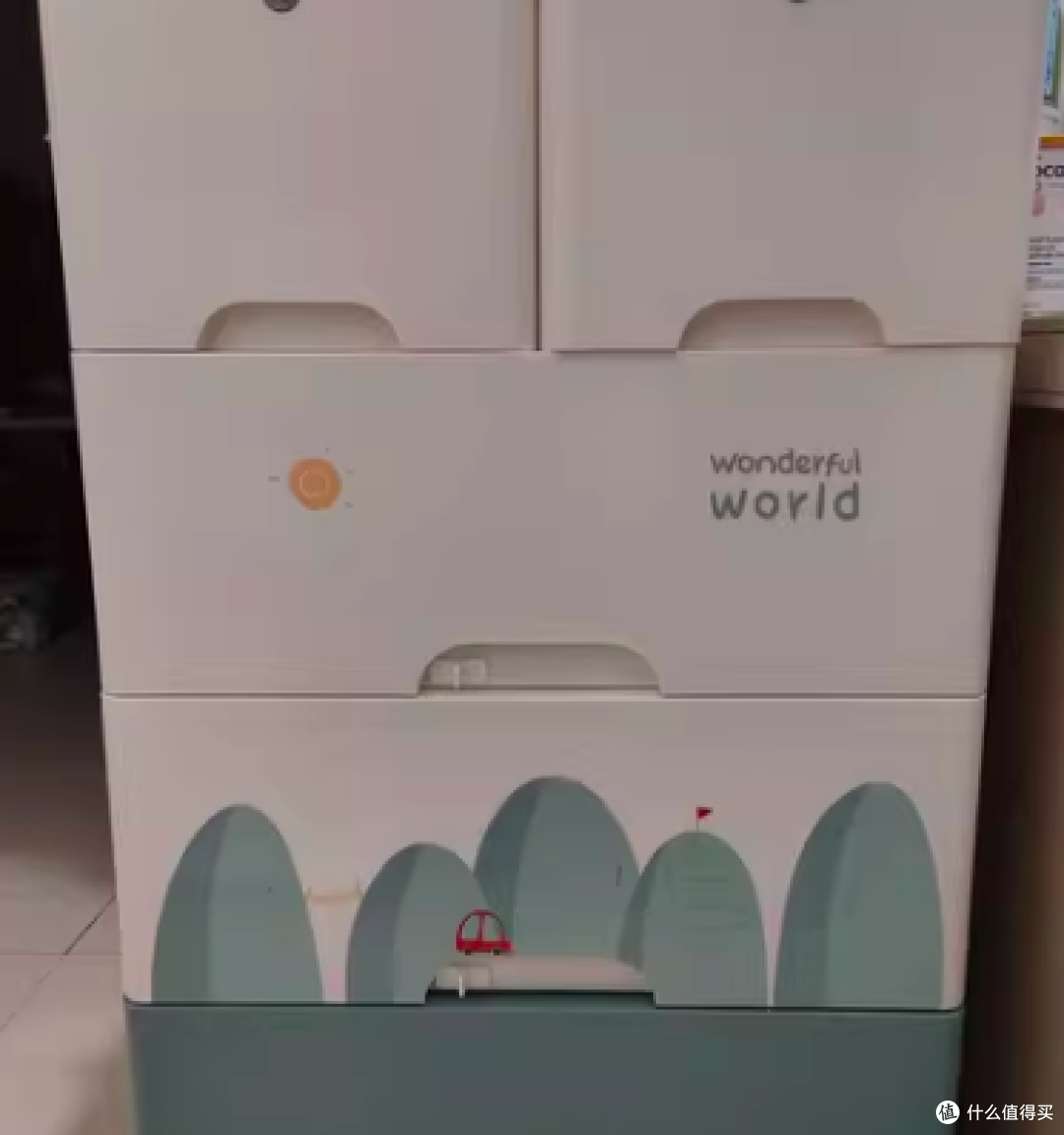 儿童收纳柜选购指南和使用感受