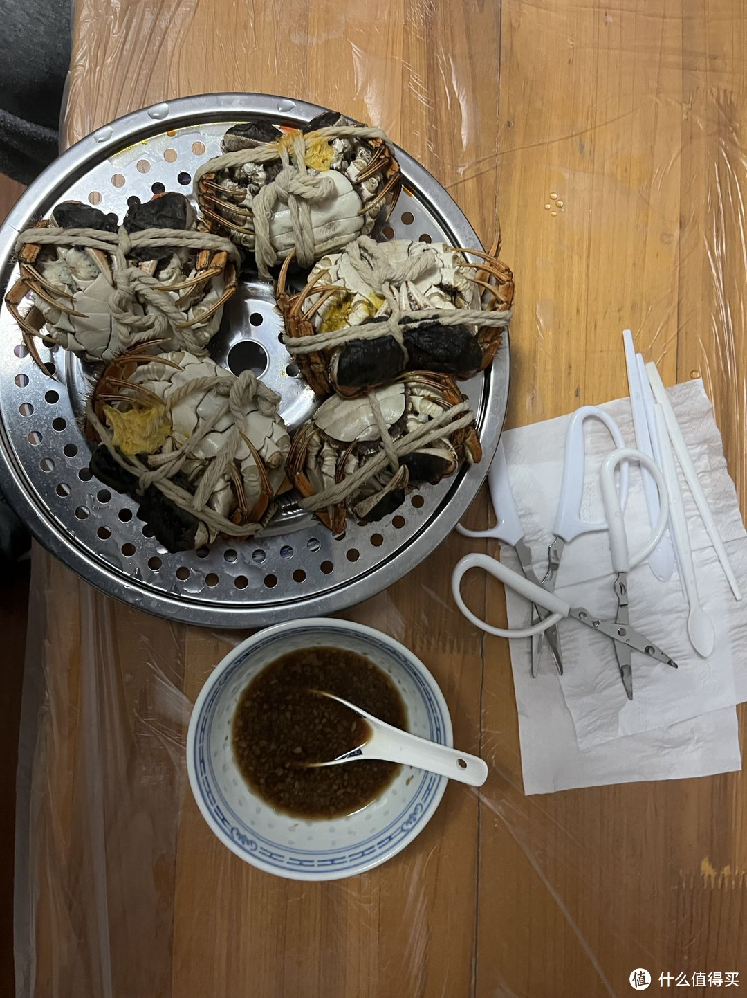 阳澄湖大闸蟹：鲜美可口，让你的味蕾欲罢不能！