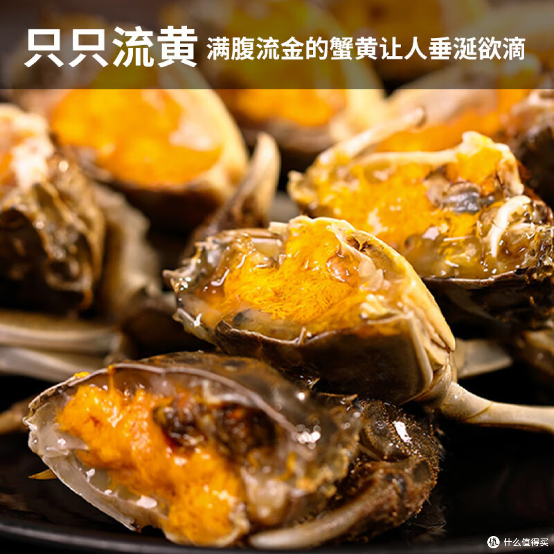 大闸蟹的美味叫人无法抵挡,让你拥有舌尖上的享受!