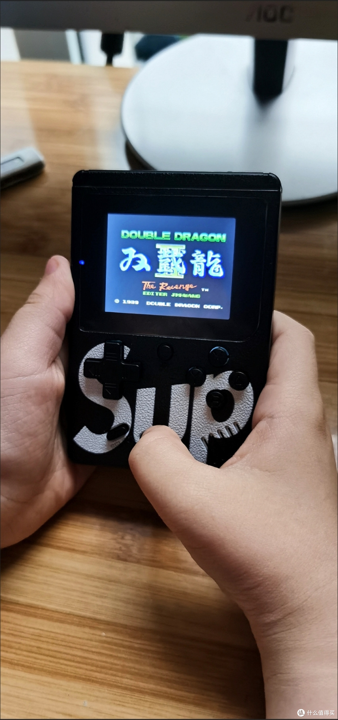 学生时代爱玩的掌上游戏机