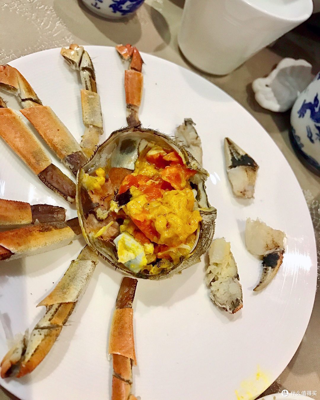 《重温儿时的味道:清蒸大闸蟹》
