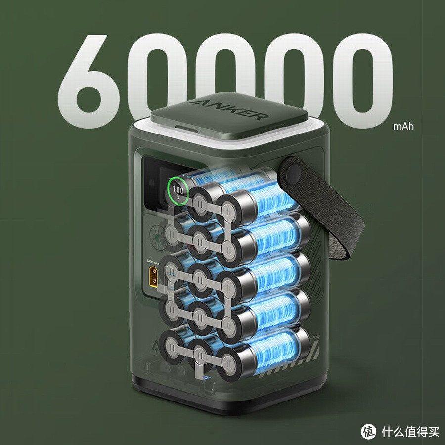 Anker 548移动电源上市，60000mAh超长续航87W多口快充