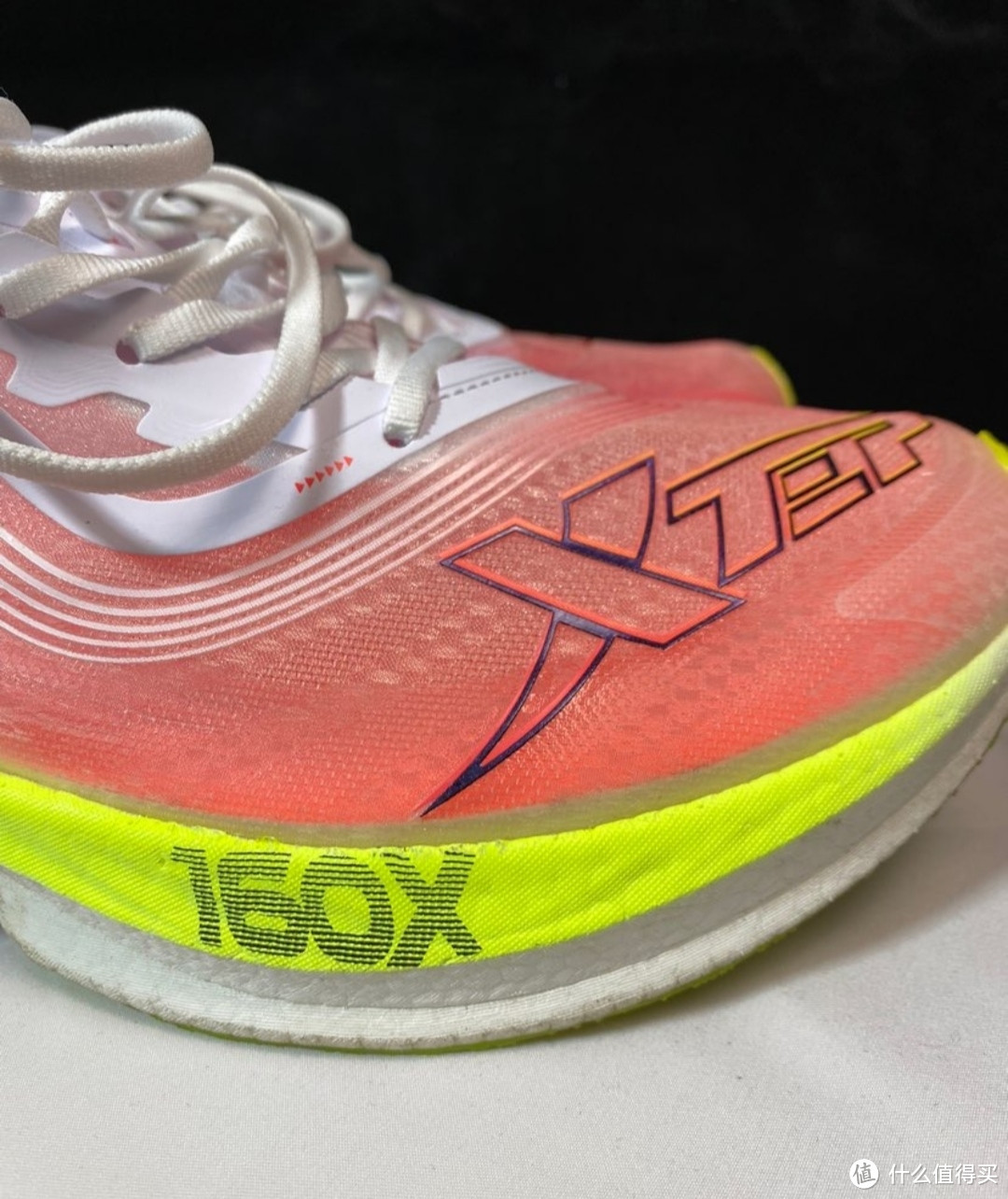 跑鞋分享之特步160X 3.0 碳板竞速跑鞋