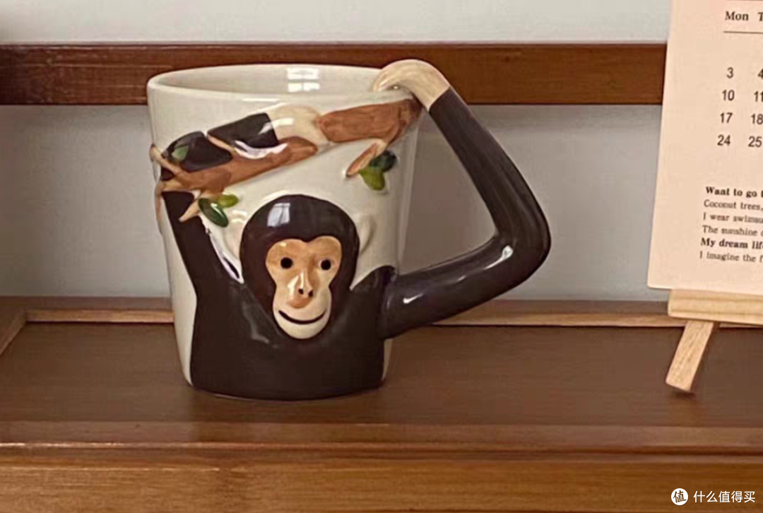 "搞怪杯子,笨蛋猴子,女生礼物:男生的独特水杯"