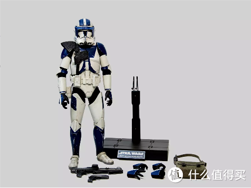 阿波队长和重装克隆人,HotToys星战飞行摩托套装里的两位新克隆人,是配件呢还是配件呢?