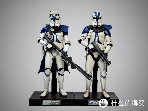 阿波队长和重装克隆人,HotToys星战飞行摩托套装里的两位新克隆人,是配件呢还是配件呢?