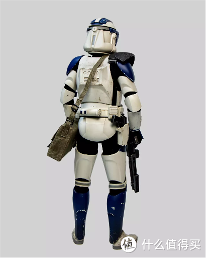 阿波队长和重装克隆人,HotToys星战飞行摩托套装里的两位新克隆人,是配件呢还是配件呢?