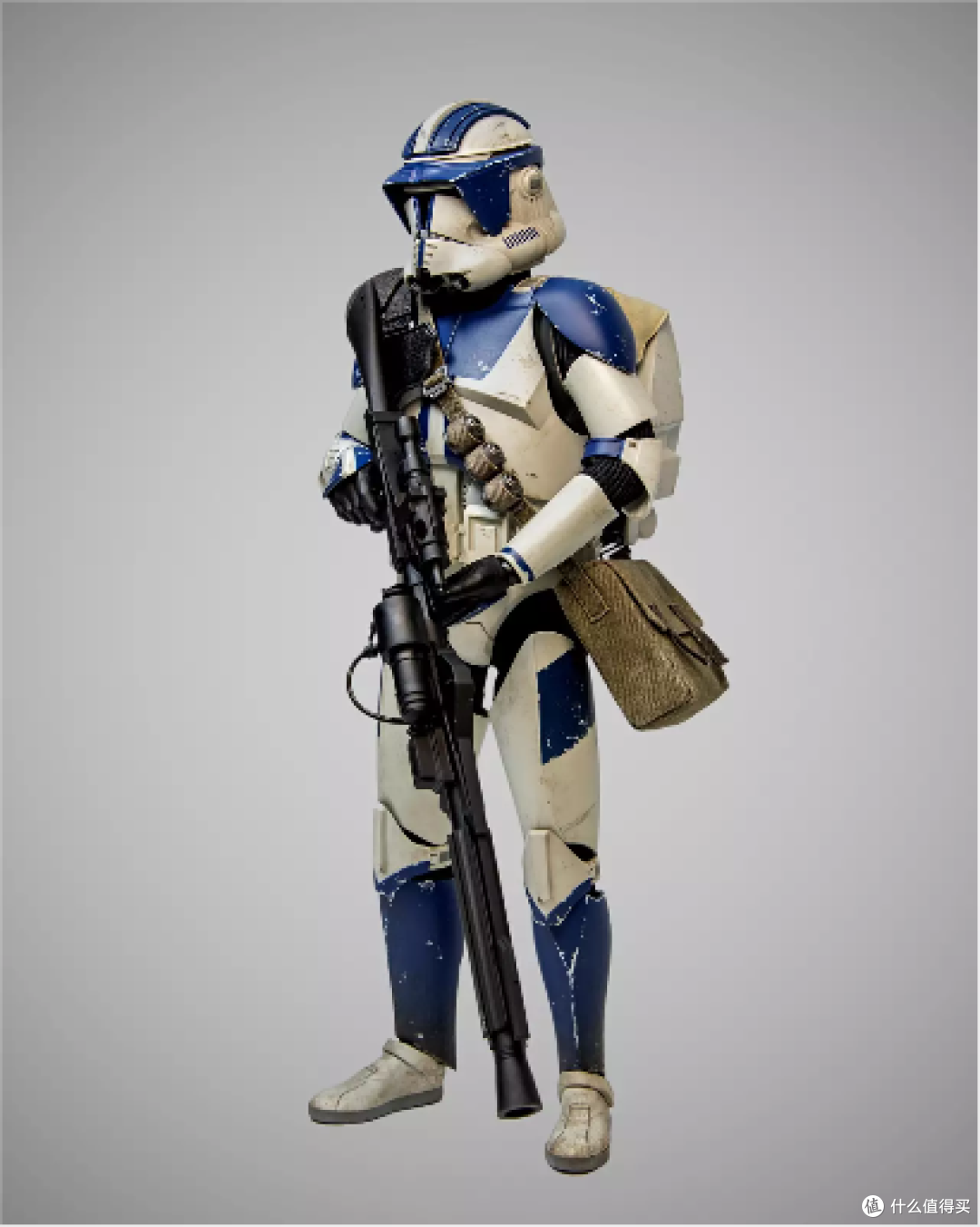 阿波队长和重装克隆人,HotToys星战飞行摩托套装里的两位新克隆人,是配件呢还是配件呢?
