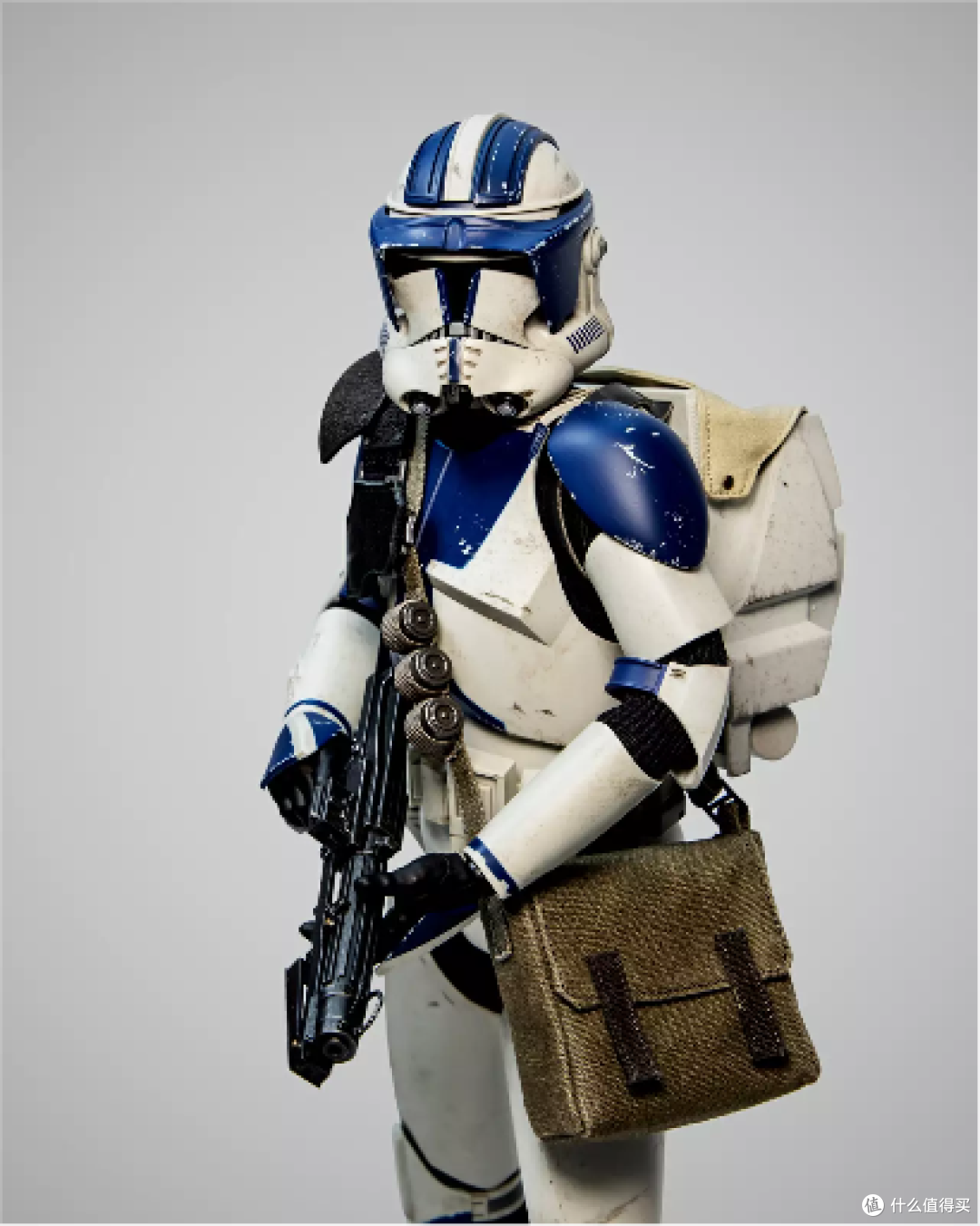 阿波队长和重装克隆人,HotToys星战飞行摩托套装里的两位新克隆人,是配件呢还是配件呢?