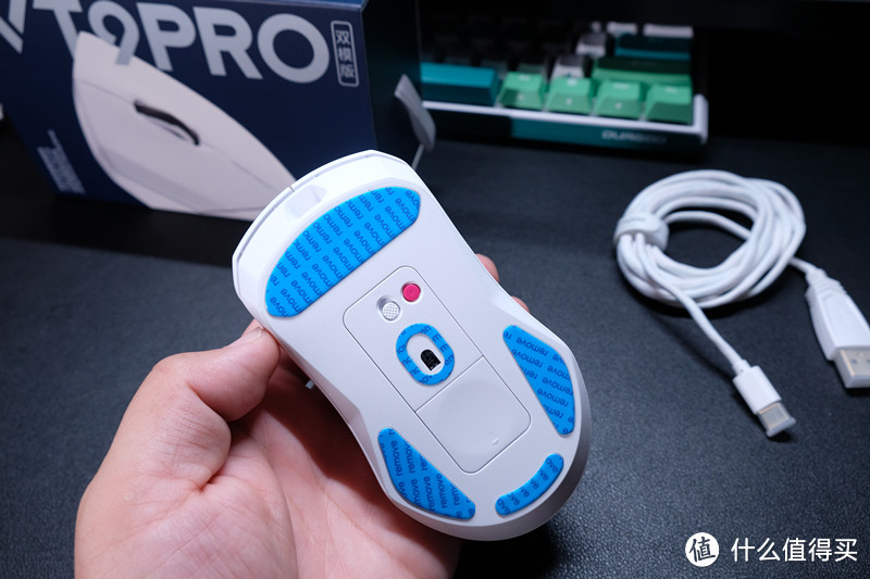 顶级性能搭配模块化设计，雷柏VT9PRO双模无线游戏鼠标套装体验