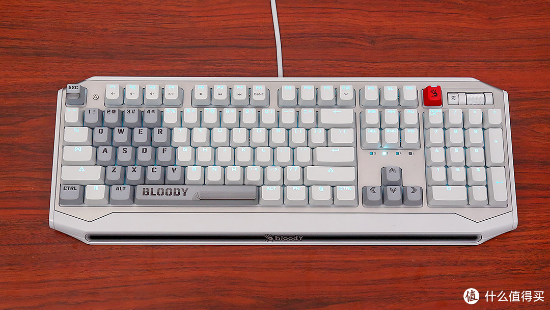 血手幽灵B980外星球有线机械键盘评测：延迟更低，响应更快