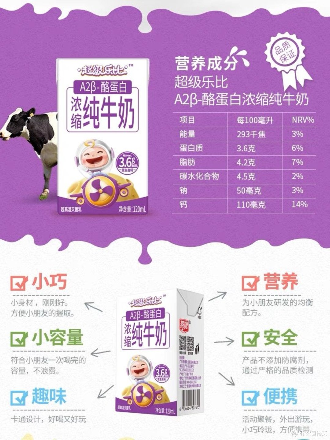 燕塘A2β-酪蛋白全脂纯奶:为儿童孕妇提供易吸收的营养早餐奶