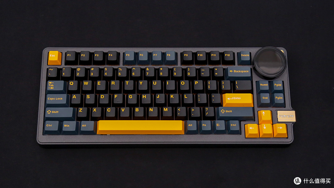 FEKER K75三模热插拔机械键盘评测：打破常规，创意拉满