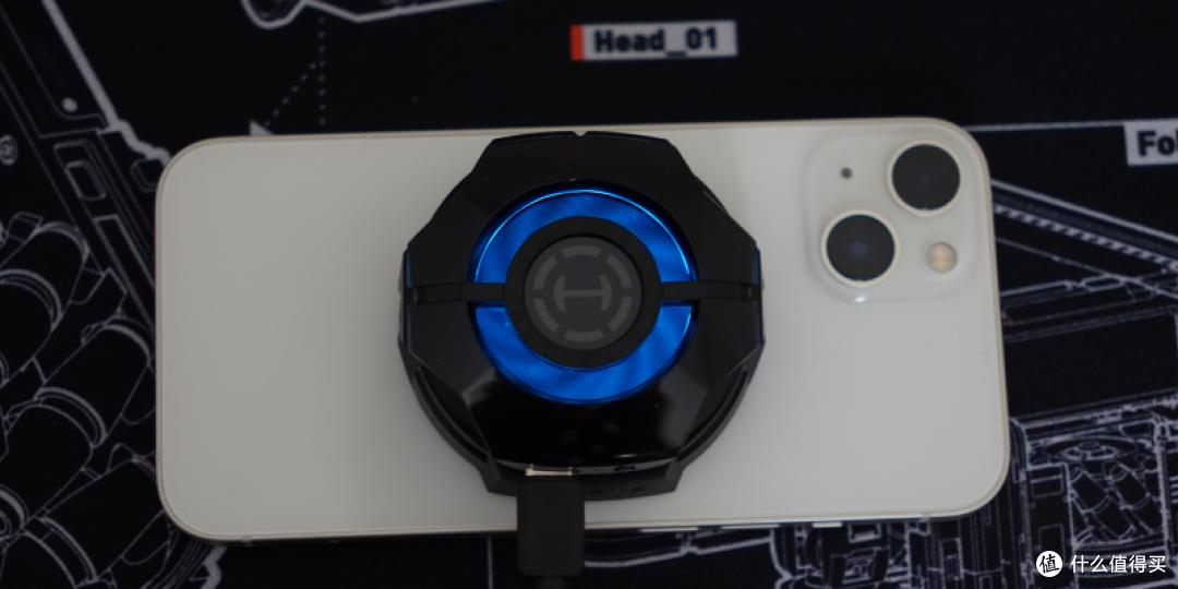 手游神器:漫步者电竞C4 Pro 手机磁吸散热器体验