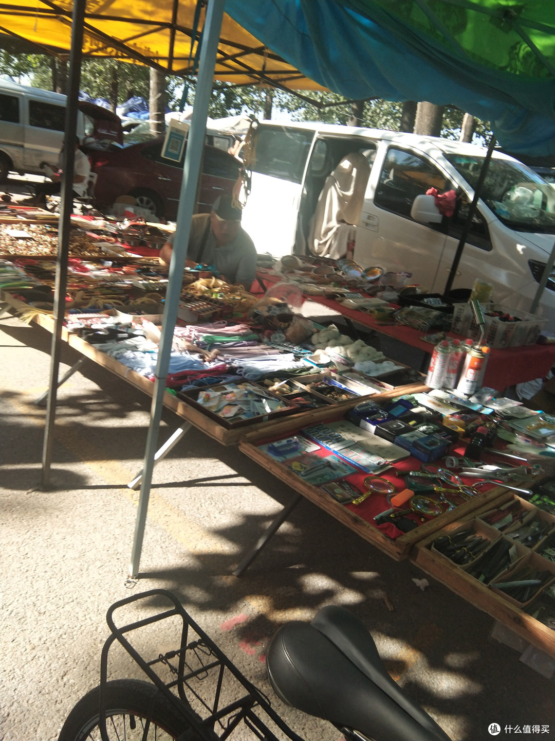 我的新运动集市二手废旧产品寻宝
