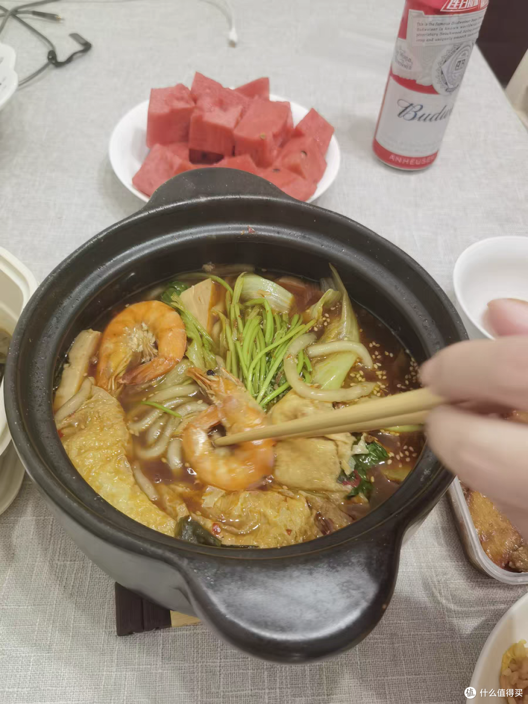 《火锅新宠:重庆土豆粉10袋装家用砂锅粉条红薯粉》