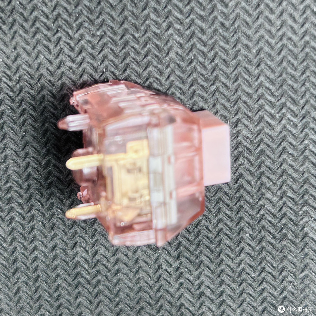谁能拒绝猛男粉？——凯华ROSA PINK（粉色蔷薇）轴体验
