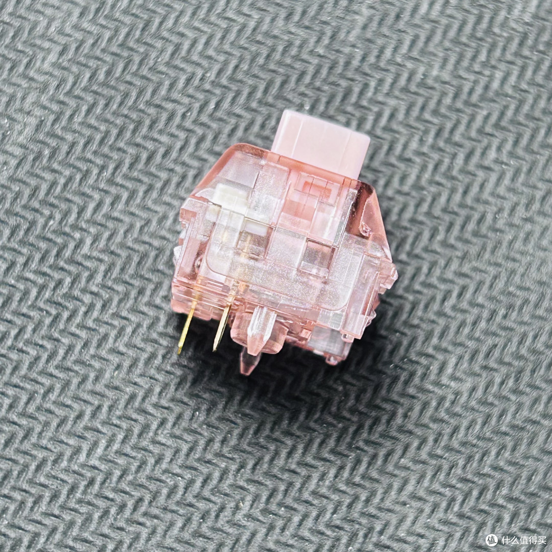 谁能拒绝猛男粉？——凯华ROSA PINK（粉色蔷薇）轴体验