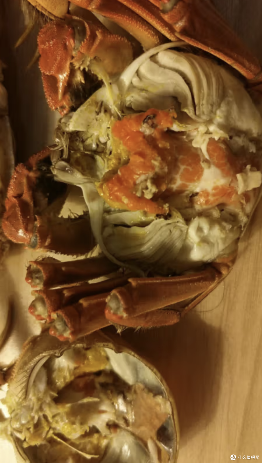 大闸蟹:口感鲜美,营养丰富
