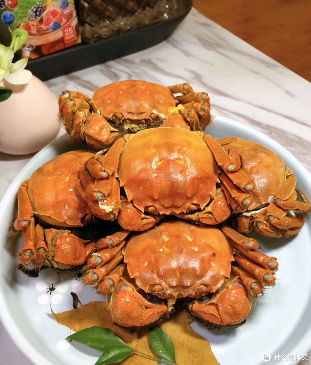 金秋九月的螃蟹就是好吃啊