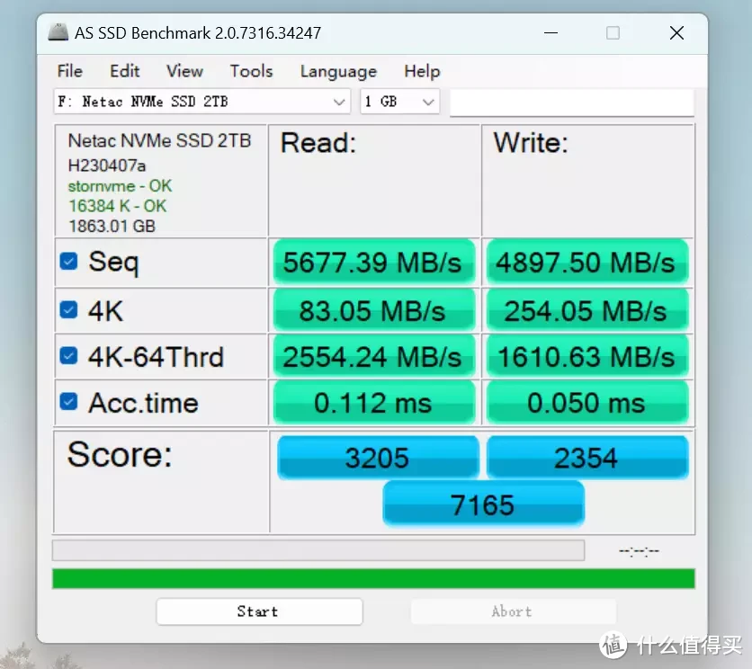 7300MB/s旗舰速度，无缓版朗科NV7000-t固态测评