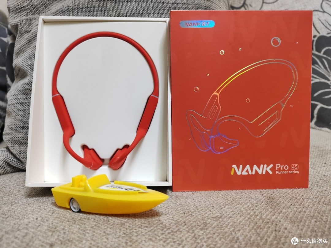 傅园慧同款海陆空全能NANK南卡骨传导耳机Runner Pro4S