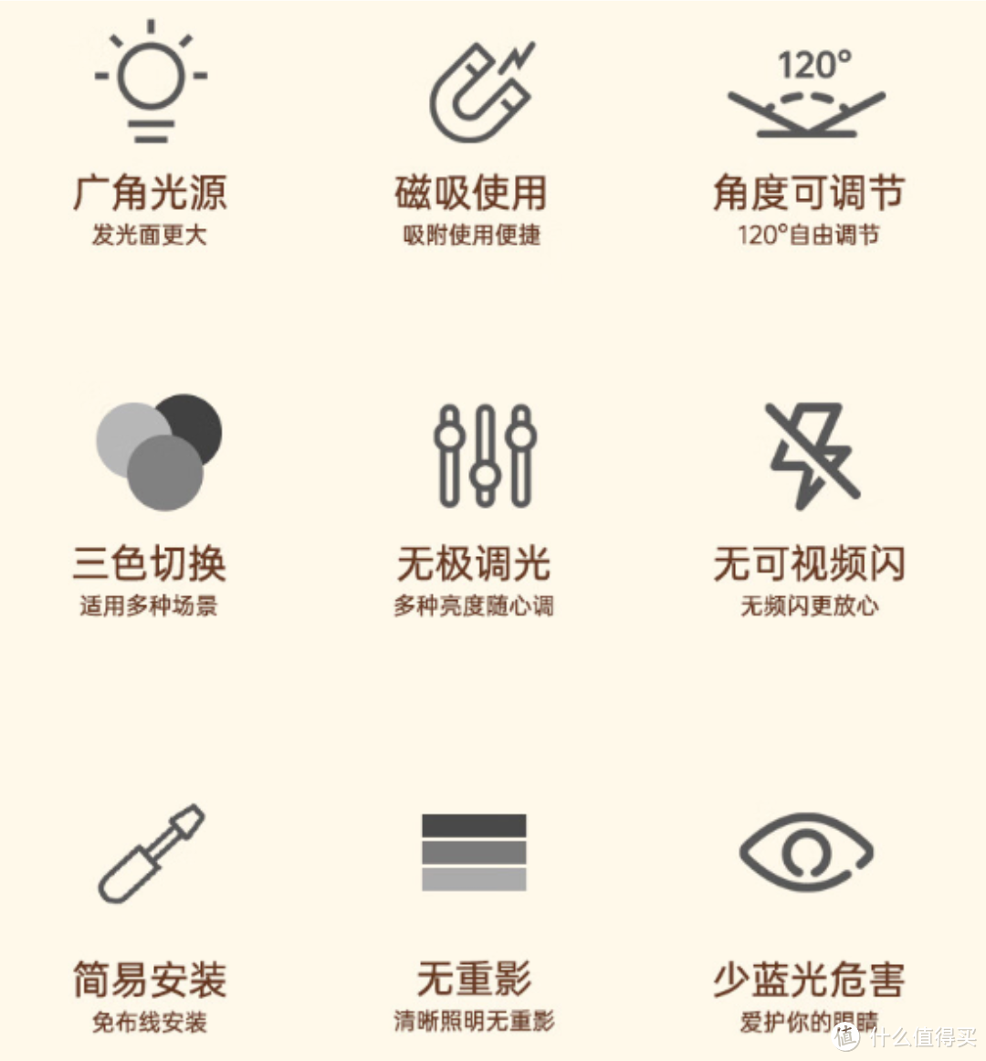 心有所属台灯,宿舍用好灯