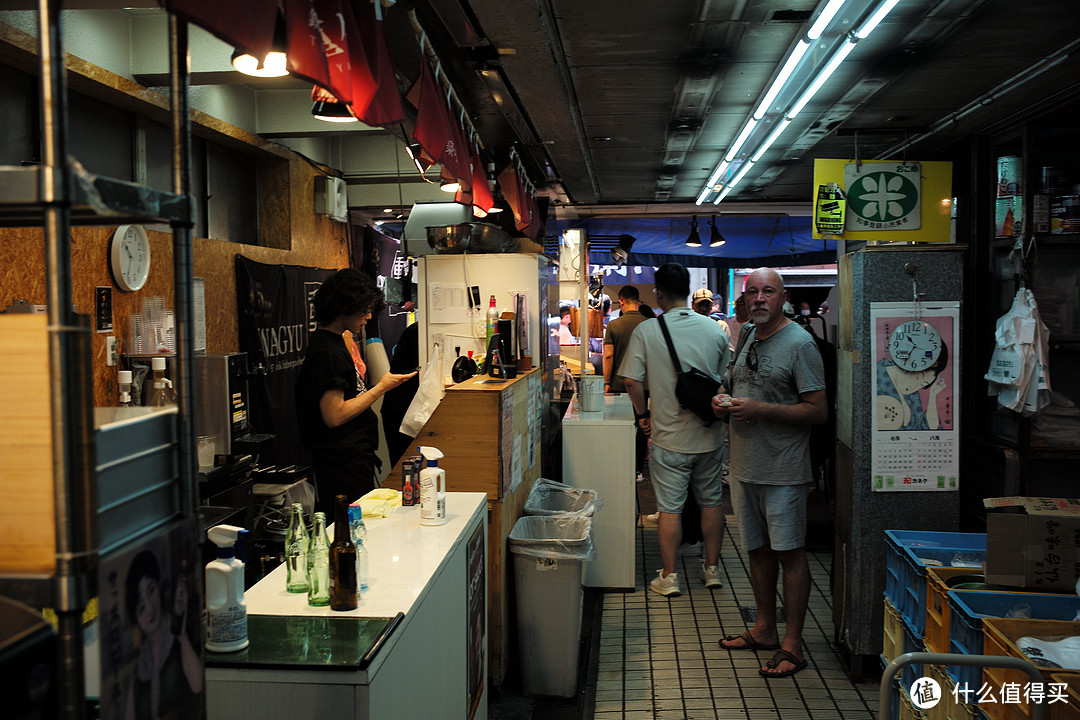 DAY，8最终章：筑地海鲜、银座、上野绿水鬼、新宿