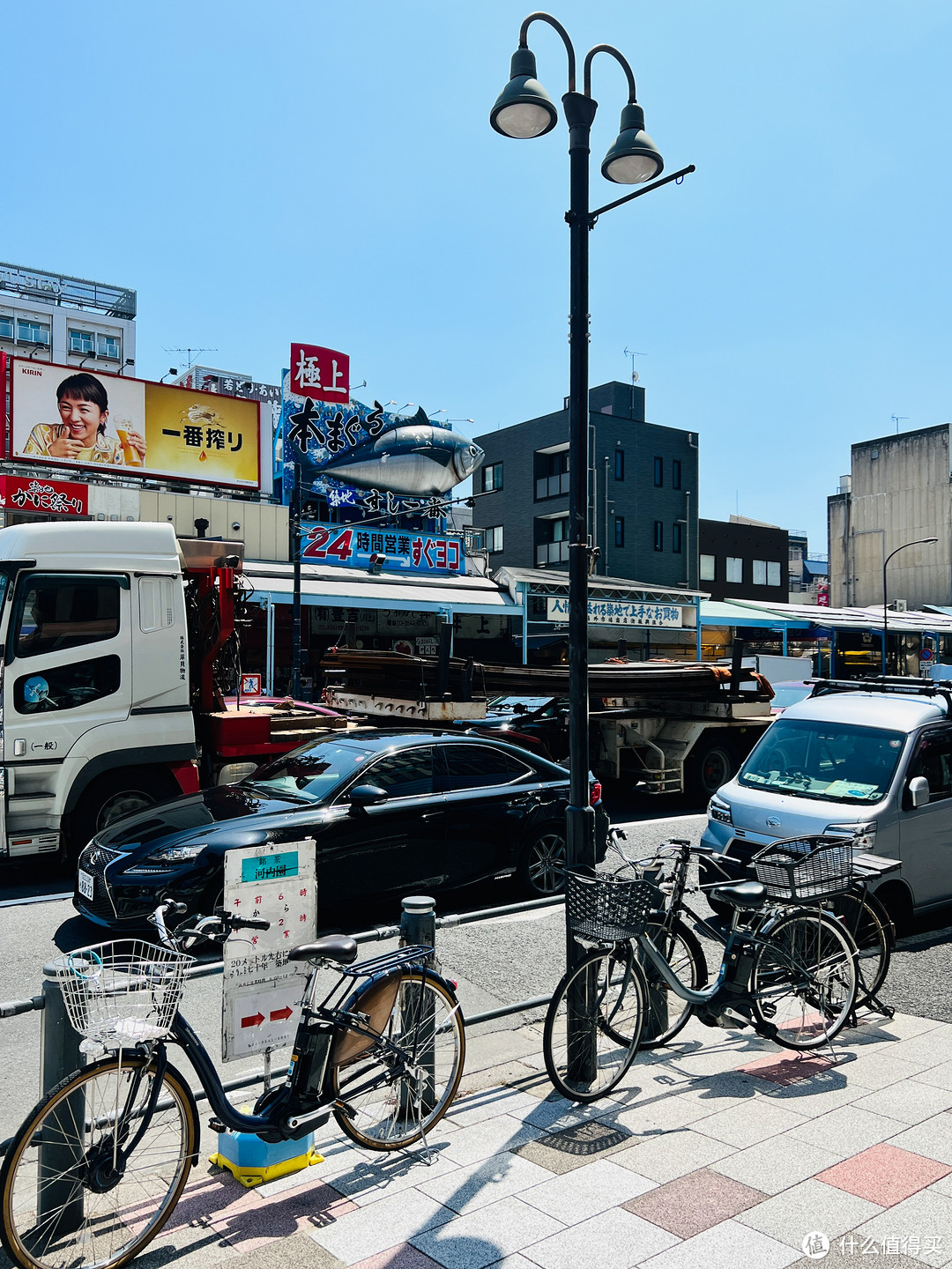 DAY，8最终章：筑地海鲜、银座、上野绿水鬼、新宿